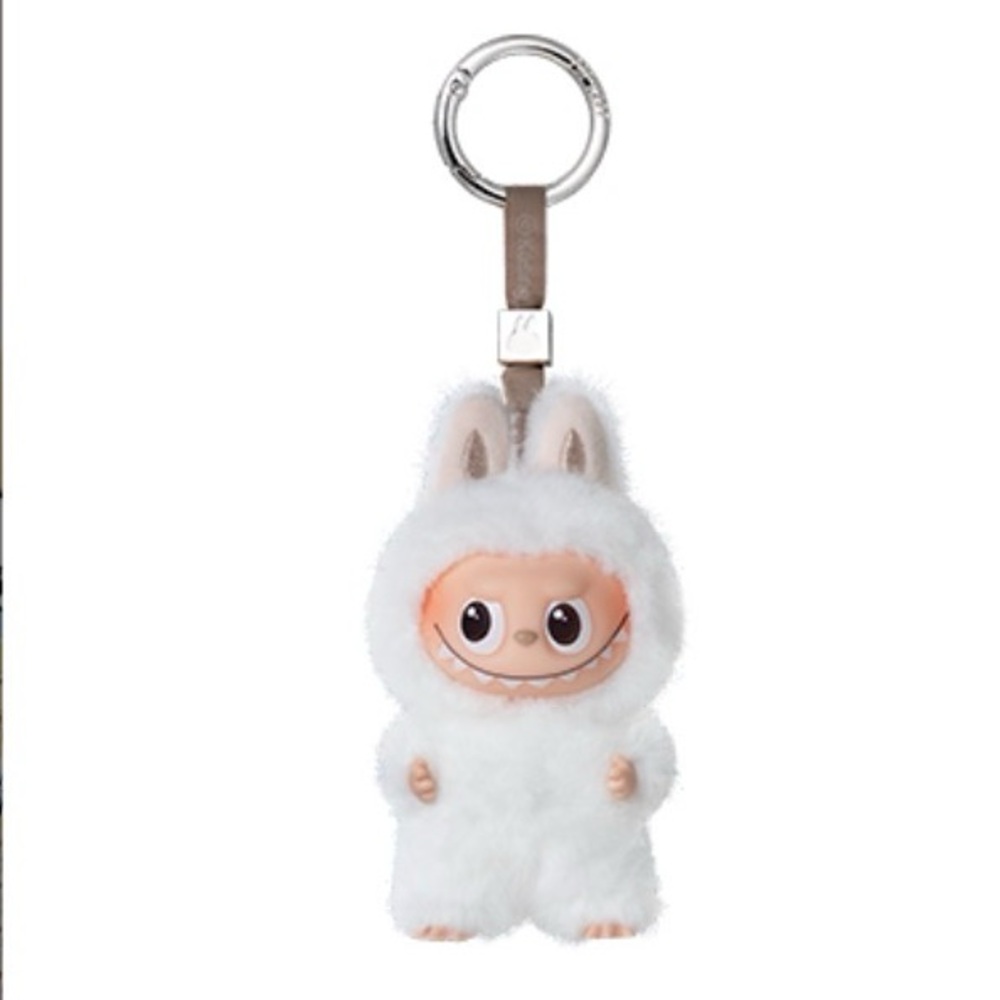 THE MONSTERS Pin for Love Series-Vinyl Plush Pendant "H”  Labubu